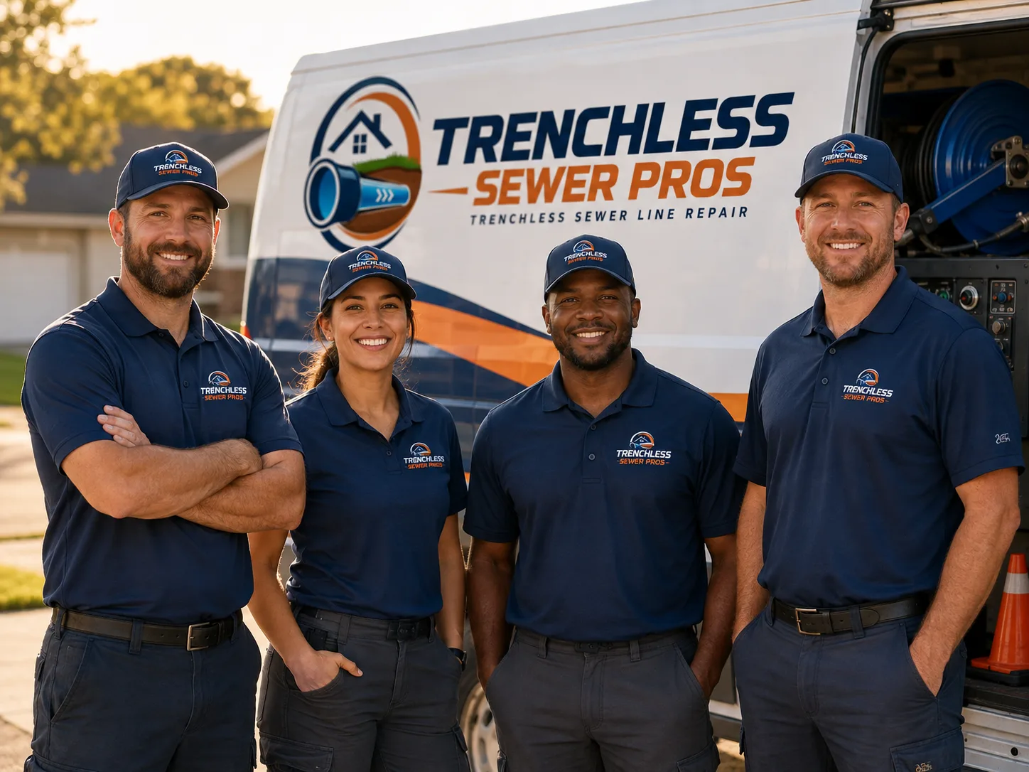 Trenchless Sewer Repair company in Chrisney, IN